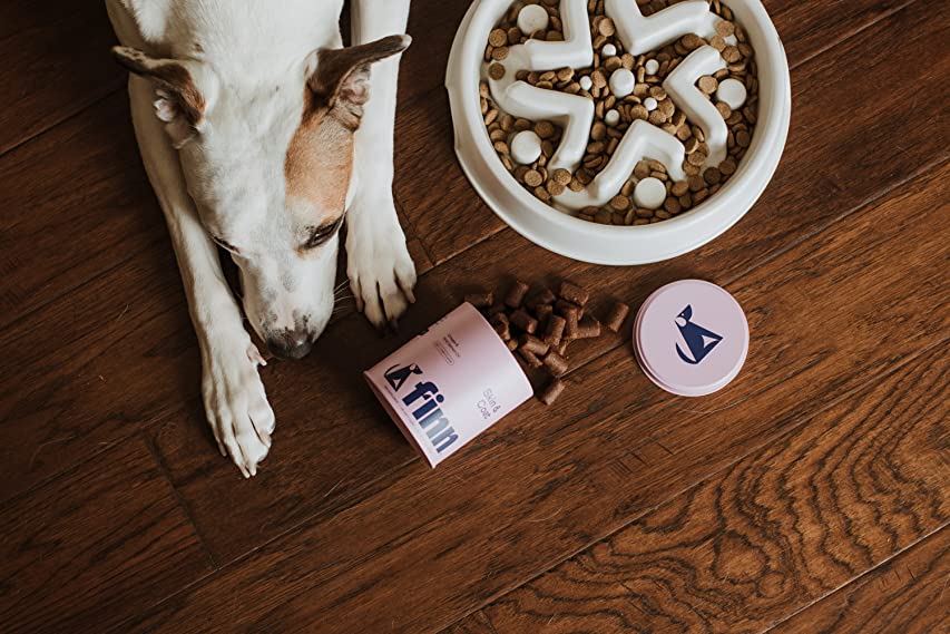 Finn Hip and Joint Supplement for Dogs | Glucosamine, Chondroitin & MSM for Joint and Mobility Support | with Turmeric, BioPerine and B-Vitamins | 90 Soft Chews